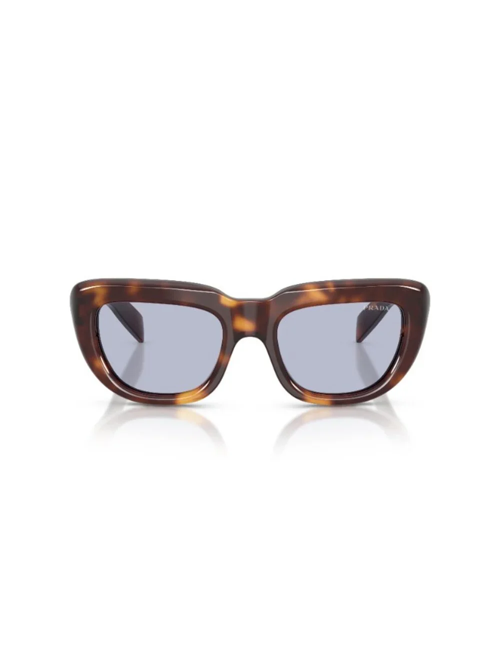 New Prada Women's Sunglasses Multicolor Acetate Frame PR D07S 15W30X 53